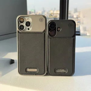 کاور اپیکوی مدل Lux Leather Metal مناسب برای گوشی موبایل اپل iPhone 13 Pro Max