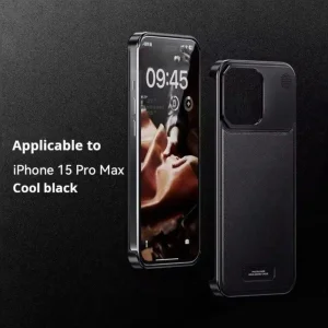 کاور اپیکوی مدل Lux Leather Metal مناسب برای گوشی موبایل اپل iPhone 13 Pro Max