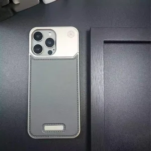 کاور اپیکوی مدل Lux Leather Metal مناسب برای گوشی موبایل اپل iPhone 13 Pro Max