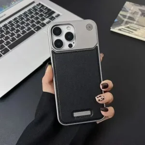 کاور اپیکوی مدل Lux Leather Metal مناسب برای گوشی موبایل اپل iPhone 13 Pro Max