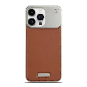 کاور اپیکوی مدل Lux Leather Metal مناسب برای گوشی موبایل اپل iPhone 13 Pro Max