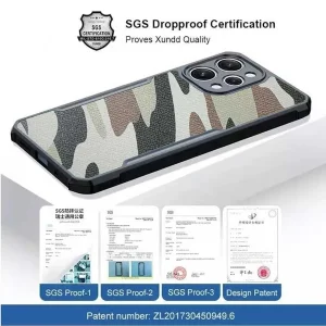 کاور اپیکوی مدل Xundd Camouflage مناسب برای گوشی موبایل شیائومی Redmi 12C