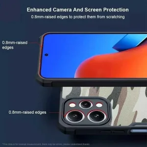 کاور اپیکوی مدل Xundd Camouflage مناسب برای گوشی موبایل شیائومی Redmi 12C