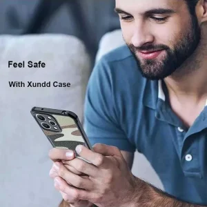 کاور اپیکوی مدل Xundd Camouflage مناسب برای گوشی موبایل شیائومی Redmi 12C