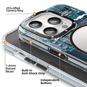 کاور یانگ کیت مدل science magnetic کد CX018 مناسب برای گوشی موبایل اپل IPHONE 14 PRO MAX