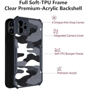 کاور اپیکوی مدل Xundd Camouflage مناسب برای گوشی موبایل اپل iPhone 12