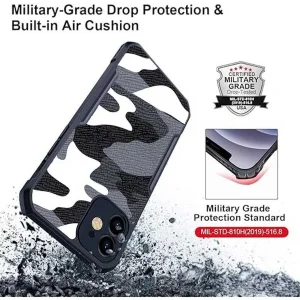 کاور اپیکوی مدل Xundd Camouflage مناسب برای گوشی موبایل اپل iPhone 12