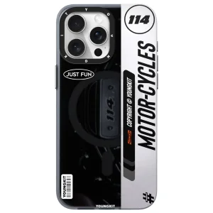 کاور یانگ کیت مدل 02_Motorcycle Legend-Roman Holiday MagSafe مناسب برای گوشی موبایل اپل iphone 14promax