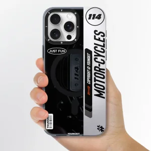 کاور یانگ کیت مدل 02_Motorcycle Legend-Roman Holiday MagSafe مناسب برای گوشی موبایل اپل iphone 14promax