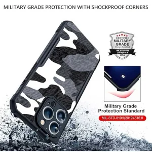 کاور اپیکوی مدل Xundd Camouflage مناسب برای گوشی موبایل اپل iPhone 11 Pro Max