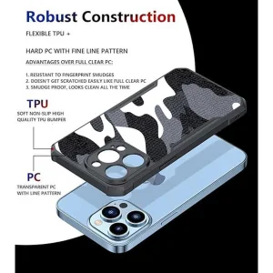 کاور اپیکوی مدل Xundd Camouflage مناسب برای گوشی موبایل اپل iPhone 11 Pro Max
