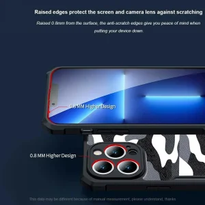 کاور اپیکوی مدل Xundd Camouflage مناسب برای گوشی موبایل اپل iPhone 11 Pro Max