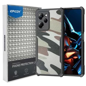 کاور اپیکوی مدل Xundd Camouflage مناسب برای گوشی موبایل شیائومی Poco X5 Pro 5G