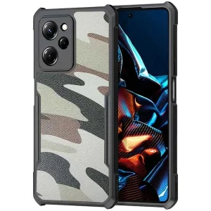 کاور اپیکوی مدل Xundd Camouflage مناسب برای گوشی موبایل شیائومی Poco X5 Pro 5G