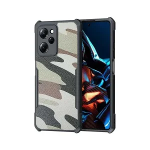 کاور اپیکوی مدل Xundd Camouflage مناسب برای گوشی موبایل شیائومی Poco X5 Pro 5G
