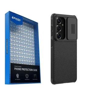 کاور اپیکوی مدل NillSkin CamShield Pro مناسب برای گوشی موبایل سامسونگ Galaxy S26