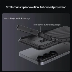 کاور اپیکوی مدل NillSkin CamShield Pro مناسب برای گوشی موبایل سامسونگ Galaxy S26