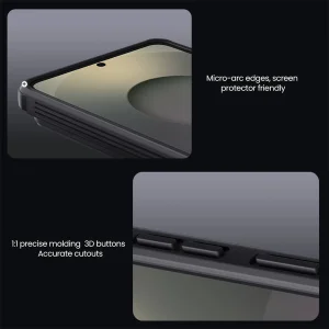 کاور اپیکوی مدل NillSkin CamShield Pro مناسب برای گوشی موبایل سامسونگ Galaxy S26