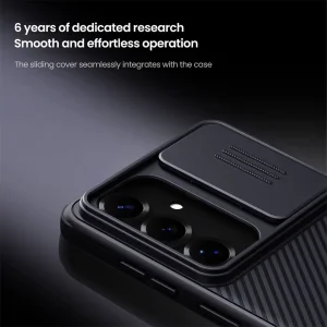 کاور اپیکوی مدل NillSkin CamShield Pro مناسب برای گوشی موبایل سامسونگ Galaxy S26
