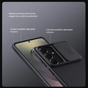 کاور اپیکوی مدل NillSkin CamShield Pro مناسب برای گوشی موبایل سامسونگ Galaxy S26