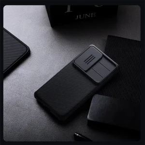 کاور اپیکوی مدل NillSkin CamShield Pro مناسب برای گوشی موبایل سامسونگ Galaxy S26