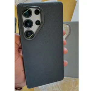 کاور اپیکوی مدل Vegan Leather مناسب برای گوشی موبایل سامسونگ Galaxy S25 Ultra