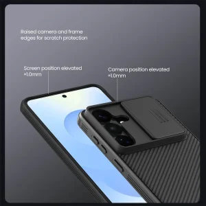 کاور اپیکوی مدل NillSkin CamShield Pro مناسب برای گوشی موبایل سامسونگ Galaxy S26 Plus