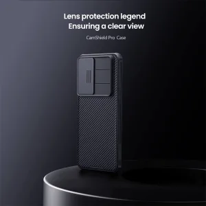 کاور اپیکوی مدل NillSkin CamShield Pro مناسب برای گوشی موبایل سامسونگ Galaxy S26 Plus