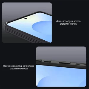کاور اپیکوی مدل NillSkin CamShield Pro مناسب برای گوشی موبایل سامسونگ Galaxy S26 Plus