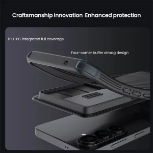 کاور اپیکوی مدل NillSkin CamShield Pro مناسب برای گوشی موبایل سامسونگ Galaxy S26 Plus