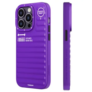 کاور یانگ کیت مدل پافری کد True Color مناسب برای گوشی موبایل اپل iPhone 15 pro