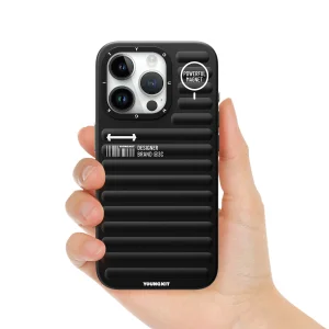 کاور یانگ کیت مدل پافری کد True Color مناسب برای گوشی موبایل اپل iPhone 15 pro