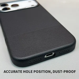 کاور اپیکوی مدل Vegan Leather مناسب برای گوشی موبایل اپل iPhone 16