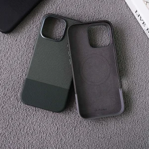 کاور اپیکوی مدل Vegan Leather مناسب برای گوشی موبایل اپل iPhone 16