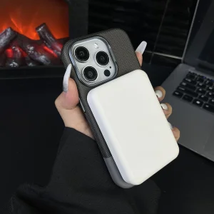 کاور اپیکوی مدل Vegan Leather مناسب برای گوشی موبایل اپل iPhone 16