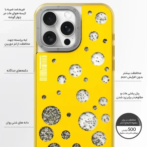 کاور یانگ کیت مدل Quicksand کد BODcx001 مناسب برای گوشی موبایل اپل IPHONE 14 PRO MAX