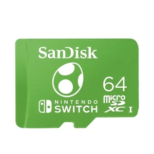 کارت حافظه microSD سن دیسک مدل Nintendo Switch microSDXC ظرفیت 64 گیگابایت