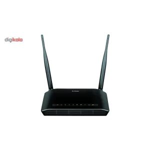 مودم روتر ADSL2 Plus بی‌ سیم N300 دی-لینک مدل DSL-2740U