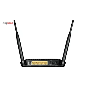 مودم روتر ADSL2 Plus بی‌ سیم N300 دی-لینک مدل DSL-2740U
