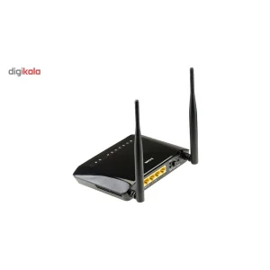 مودم روتر ADSL2 Plus بی‌ سیم N300 دی-لینک مدل DSL-2740U