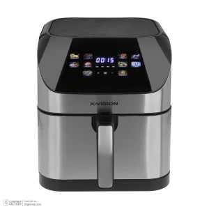 هواپز 8 لیتر ایکس ویژن مدل AF6085 به همراه اتو مسافرتی 1000 وات ایکس ویژن مدل SW-602