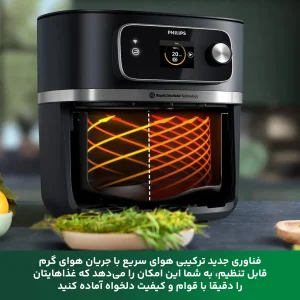 سرخ کن بدون روغن فیلیپس مدل HD9880/90