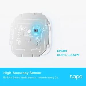 سنسور دما و رطوبت تی پی-لینک مدل Tapo T315