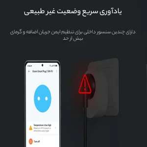 پریز هوشمند شیائومی مدل ZNCZ302KK