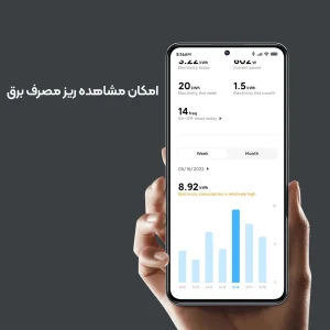 پریز هوشمند شیائومی مدل Mi Smart Power Plug 2