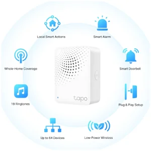 هاب هوشمند تی پی-لینک مدل Tapo H100 Chime