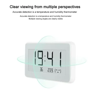 دماسنج و رطوبت سنج مدل Smart Temperature and Humidity Sensor Pro LYWSD02MMC