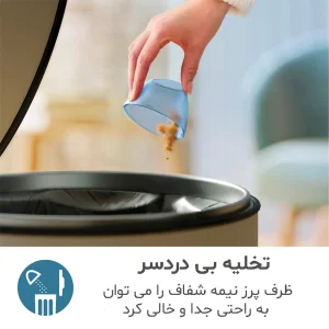 پرزگیر برقی لباس فیلیپس مدل GCA2100/20