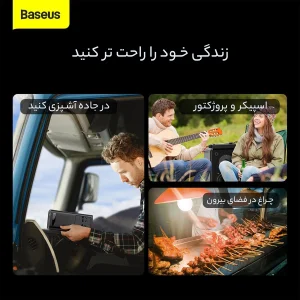 مبدل برق خودرو باسئوس مدل Super Si