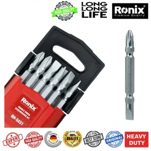 سرپیچ گوشتی رونیکس  کد RIX5431 مجموعه 10 عددی